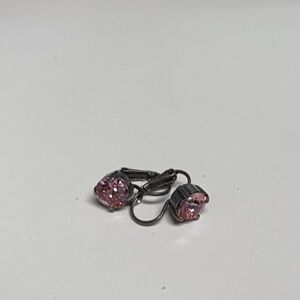 Sabika Vintage-Style Earrings with Dark Accents